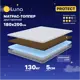 Топпер Luna Protect 180x200x5 см беспружинный 2-спальный