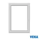 Пластиковое окно ПВХ Veka WHS 1000x1000мм одностворчатое поворотно-откидное левое однокамерный стеклопакет белый