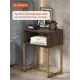 Тумба прикроватная Monofix 40x52.7x30 см 1 ящик ЛДСП цвет венге/золотой