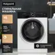 Стиральная машина Hotpoint Nsd 7239 zs ve ru 59.5x85x43.5 см 7 кг цвет белый
