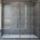 Душевая дверь Vincea Garda VDS-1G2170CL 170x190 цвет профиля серебристый блеск стекло прозрачное