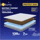Топпер Luna Protect max 150x200x7 см беспружинный 2-спальный