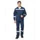 Костюм рабочий Прабо Пантеон 2 цвет синий/василёк размер 96-100 рост 170-176 см