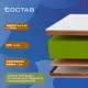Матрас Vitaflex Comfort beige 17sk 200x195x18 см беспружинный 2-спальный