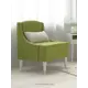 Кресло Monofix Лотти №11 59x80x54 см ткань цвет оливковый