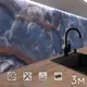 Стеновая панель матовая Фартукофф ФФ-528 300x60x0.1 см ПВХ цвет белый/синий/серый/коричневый