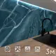 Стеновая панель глянцевая Фартукофф ФФ-530 300x60x0.1 см ПВХ цвет черный/белый/синий/серый