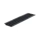 Решетка лотка пластиковая Aquastok DN100 А15 500x135x15мм черный