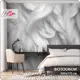 Фотообои флизелиновые Barton Wall 600x270 см Перья M241