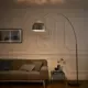 Торшер Inspire «New Sofa» цвет металл/чёрный