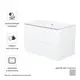 Каркас тумбы подвесной с раковиной Iddis Lahta LAH80W0i95K 50x80x47 см цвет белый