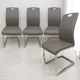 Стул Терминал Dc506 43x100x59 см эко-кожа цвет хром