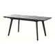 Кухонный стол прямоугольный Weimei Dt9001 140-180x75x80 см МДФ цвет серый гранит
