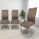 Стул Okay Dc300 Toronto 5 43x100x60 см текстиль цвет латте 3 шт
