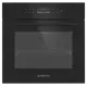 Традиционный встраиваемый духовой шкаф Meferi MEO6010BK MATT ULTRA 59.5х59.5х53.1 см цвет черный