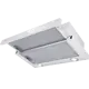 Встраиваемая вытяжка Meferi SLIDEBOX60WH GLASS ULTRA 60 см цвет белый