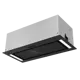 Вытяжка полновстраиваемая Meferi INBOX60BK GLASS POWER 60 см цвет черный