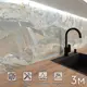 Стеновая панель глянцевая Фартукофф ФФ-532 300x60x0.1 см ПВХ цвет серо-коричневый/белый
