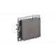 Выключатель проходной встраиваемый Iek Brite BR-V12-1-10-K45 1 клавиша с подсветкой цвет бронза