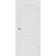 Дверь межкомнатная Vfd Мона глухая 70x200см эмаль цвет белая эмаль/polar без замка и петель