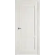 Дверь межкомнатная Vfd Elegant 2 глухая 60х200см ПВХ цвет emalex ice без замка и петель