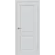 Дверь межкомнатная Vfd Мона глухая 60x200см эмаль цвет светло-серая эмаль/cotton без замка и петель