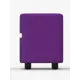Банкетка Monofix Бфф 31x40x31 см цвет фиолетовый
