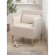 Кресло Monofix Кресло Киус 63x80x60 см микровелюр цвет бежевый