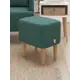 Пуф Monofix Киус 42x42x42 см цвет зеленый
