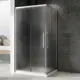 Душевой уголок Abber Schwarzer Diamant 623263 прямоугольный 120x80см серебристый блеск профиль эффект стекла матовый