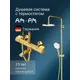 Душевая стойка Am.pm F0785a599 F0785A599_7214 3 режимная цвет золотой