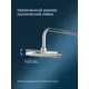 Душевая стойка AM.PM X-Joy FB85A10020 3 режима цвет серебристый