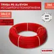 Труба из сшитого полиэтилена для система тёплого пола Warmm PE-Xa EVOH 20x2 PN25 бухта 200 м цвет красный