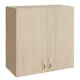Шкаф распашной No name 525828 60x60x28.9 см ЛДСП цвет бежевый