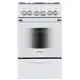 Газовая плита с духовкой Gefest 271222 50x85x58.5 см цвет белый