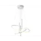Светильник подвесной светодиодный Ambrella light Fl5371 с пультом управления 20 м² регулируемый белый свет цвет белый
