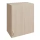 Шкаф распашной No name 525827 50x60x28.9 см ЛДСП цвет бежевый