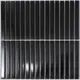 Декоративная мозаика Nsmosaic Pp15145-05 NS08PL0078 29.7x29.7см цвет Черный