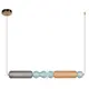 Светильник подвесной светодиодный Loft It Lollipop 10239p/i 9 м² нейтральный белый свет цвет разноцветный