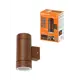 Светильник точечный накладной светодиодный влагозащищенный TDM Electric Sq0345-1201 12 Вт регулируемый белый свет цвет коричневый