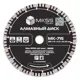 Диск алмазный по бетону Mkss Toolbox турбо-сегментный 230x22.2x2.8 мм