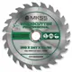 Диск пильный по дереву Mkss Toolbox Woodcutter Professional SS3025 24Т 250x32x1.8 мм