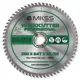 Диск пильный по дереву Mkss Toolbox Woodcutter Professional SS3025 64Т 250x32x1.8 мм