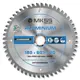 Диск пильный по алюминию Mkss Toolbox SS3318 60Т 180x20x1.5 мм