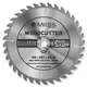 Диск пильный по дереву Mkss Toolbox Woodcutter WC1800 36Т 180x20x1.4 мм