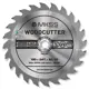 Диск пильный по дереву Mkss Toolbox Woodcutter WC1900 24Т 190x30x1.4 мм