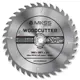 Диск пильный по дереву Mkss Toolbox Woodcutter WC1900 36Т 190x20x1.4 мм