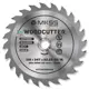 Диск пильный по дереву Mkss Toolbox Woodcutter WC1250 24Т 125x22.2x1 мм