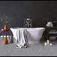 SPC плитка Royce Qvadro Бетон Бенан 42 класс толщина 4 мм 1.80 м², цена за упаковку