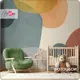 Фотообои флизелиновые Barton Wall 500x270 см Абстракция Геометрия M248